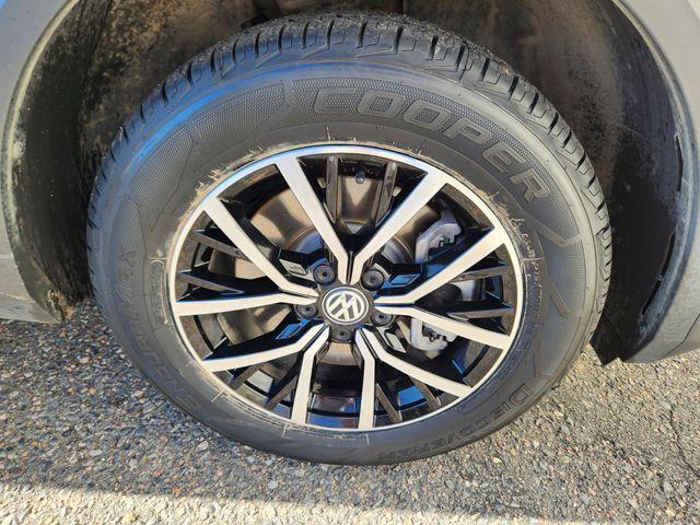 used 2021 Volkswagen Tiguan car, priced at $20,960
