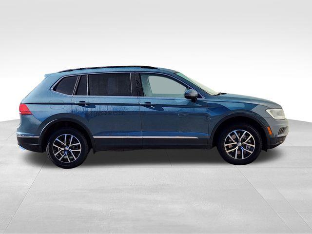 used 2021 Volkswagen Tiguan car, priced at $19,990