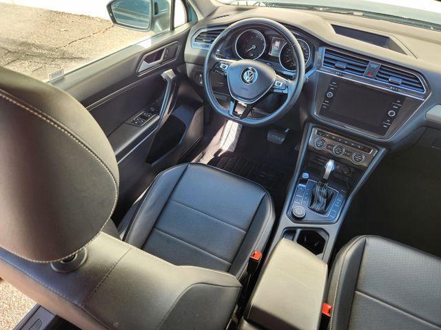 used 2021 Volkswagen Tiguan car, priced at $19,990