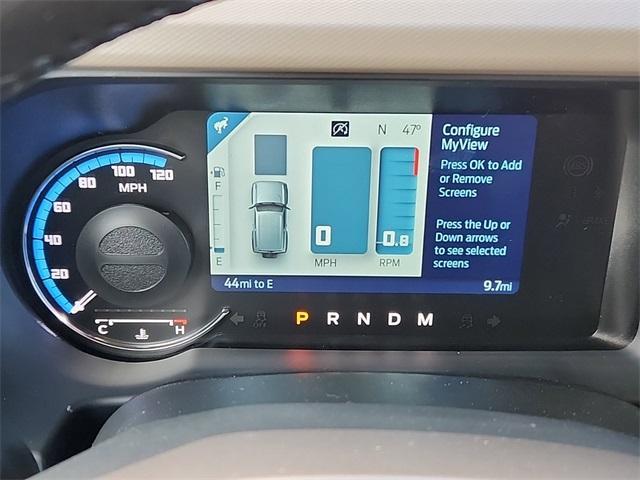 new 2024 Ford Bronco car, priced at $63,535