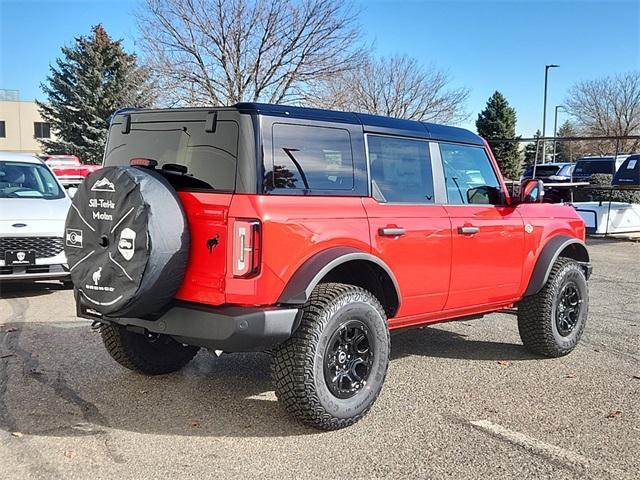 new 2024 Ford Bronco car, priced at $63,535