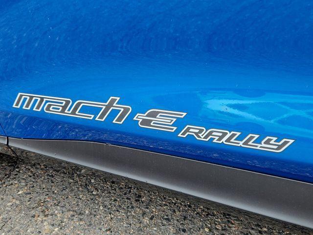 new 2025 Ford Mustang Mach-E car, priced at $59,136