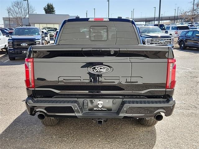 new 2025 Ford F-150 car, priced at $58,609