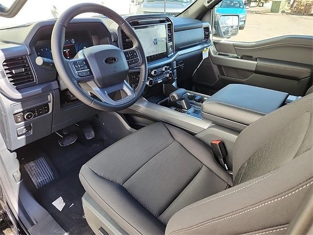 new 2025 Ford F-150 car, priced at $58,609