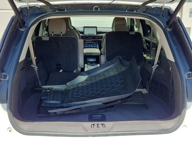 used 2022 Lincoln Aviator car, priced at $46,350
