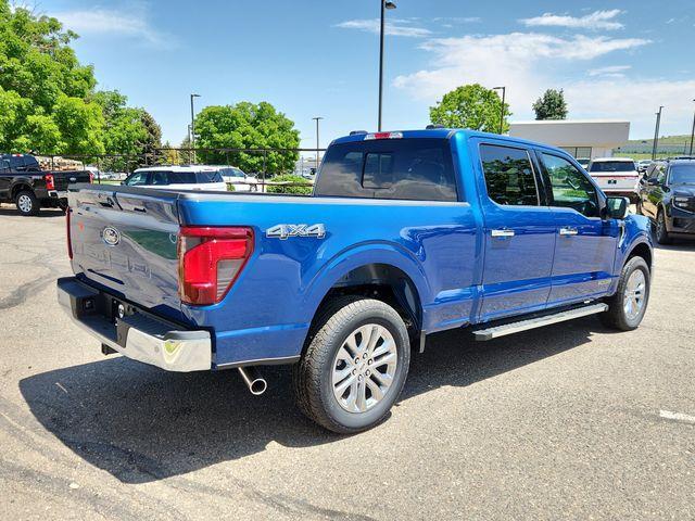 new 2025 Ford F-150 car, priced at $59,439