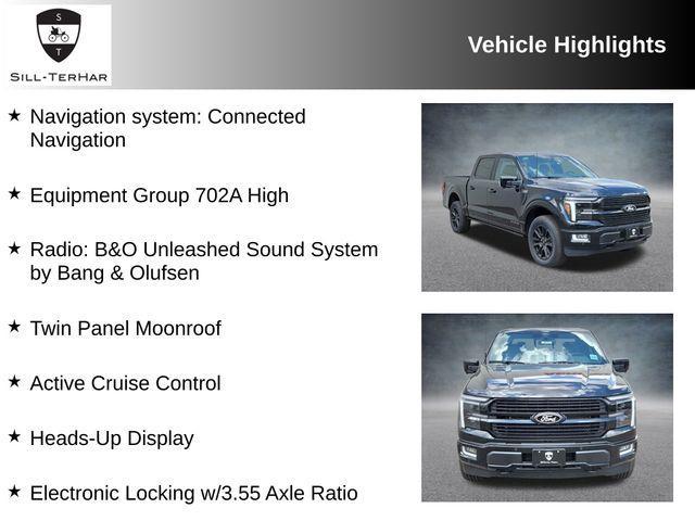 new 2025 Ford F-150 car, priced at $80,265