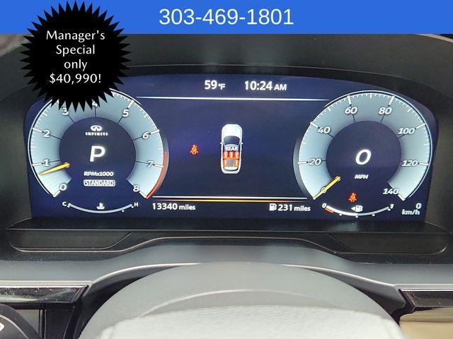 used 2024 INFINITI QX60 car, priced at $40,990