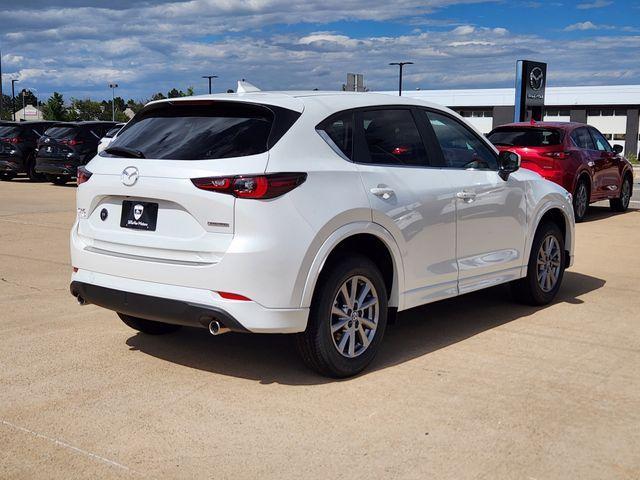 new 2025 Mazda CX-5 car, priced at $30,165