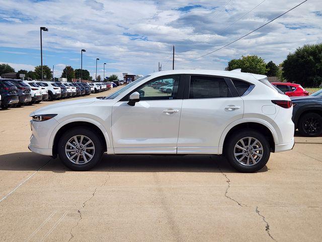 new 2025 Mazda CX-5 car, priced at $30,165