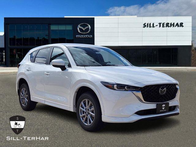 new 2025 Mazda CX-5 car, priced at $30,365