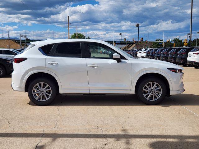 new 2025 Mazda CX-5 car, priced at $30,165