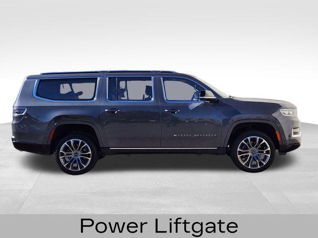used 2023 Jeep Grand Wagoneer L car, priced at $63,180