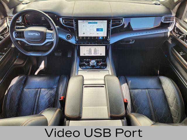 used 2023 Jeep Grand Wagoneer L car, priced at $63,180