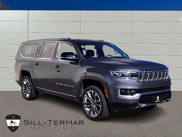 used 2023 Jeep Grand Wagoneer L car, priced at $65,920