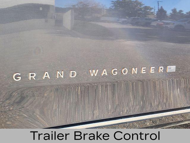 used 2023 Jeep Grand Wagoneer L car, priced at $63,180