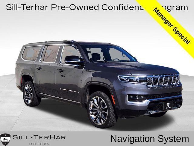used 2023 Jeep Grand Wagoneer L car, priced at $63,180