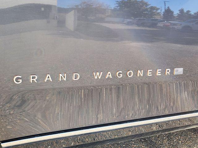 used 2023 Jeep Grand Wagoneer L car, priced at $65,920