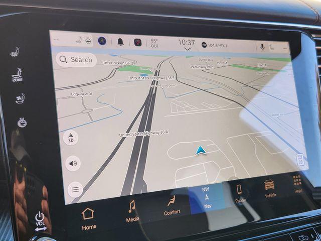 used 2023 Jeep Grand Wagoneer L car, priced at $63,180