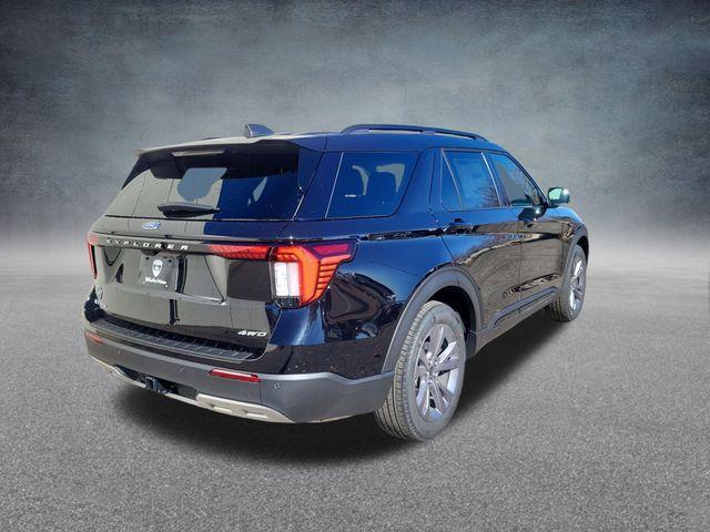 new 2026 Ford Explorer car, priced at $47,650