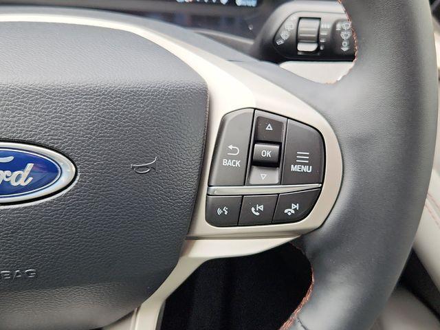 new 2025 Ford Explorer car, priced at $46,655