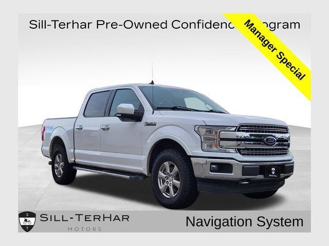 used 2019 Ford F-150 car, priced at $33,260
