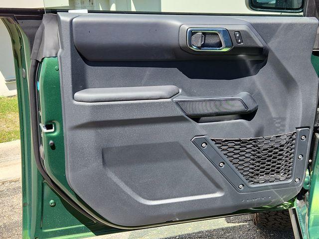 new 2025 Ford Bronco car, priced at $60,150