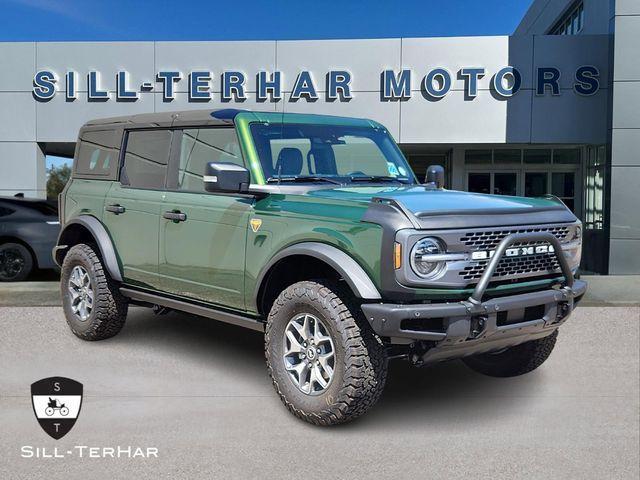 new 2025 Ford Bronco car, priced at $60,150