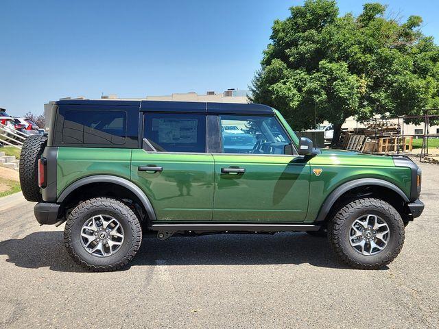 new 2025 Ford Bronco car, priced at $60,150