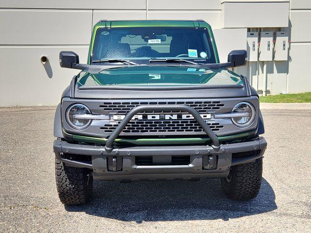 new 2025 Ford Bronco car, priced at $60,150