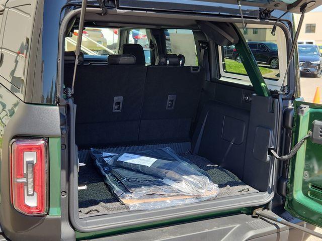 new 2025 Ford Bronco car, priced at $60,150