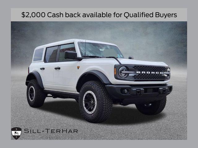 new 2025 Ford Bronco car, priced at $56,930