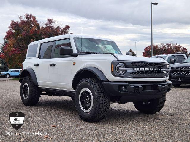 new 2025 Ford Bronco car, priced at $62,330