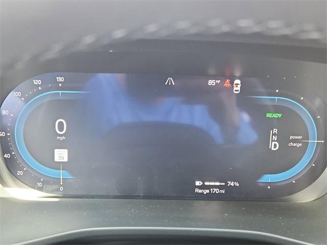 new 2025 Volvo EX40 car, priced at $54,545