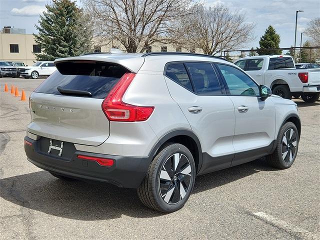 new 2025 Volvo EX40 car, priced at $54,545