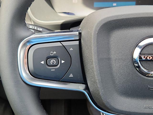 new 2025 Volvo EX40 car, priced at $56,545