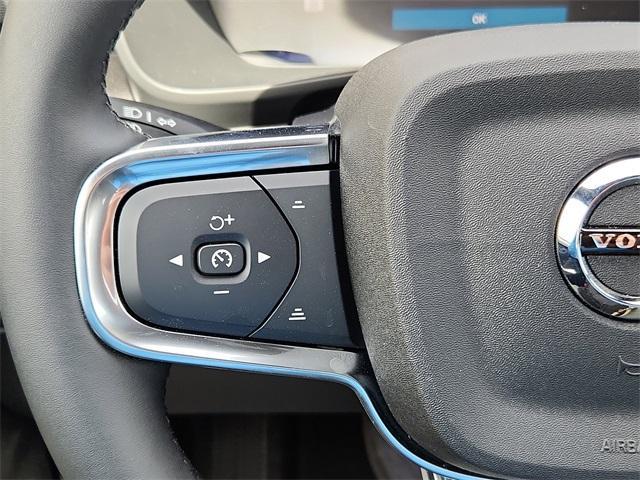new 2025 Volvo EX40 car, priced at $54,545