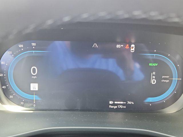 new 2025 Volvo EX40 car, priced at $56,545