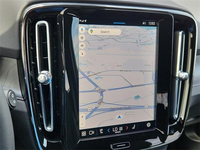 new 2025 Volvo EX40 car, priced at $54,545