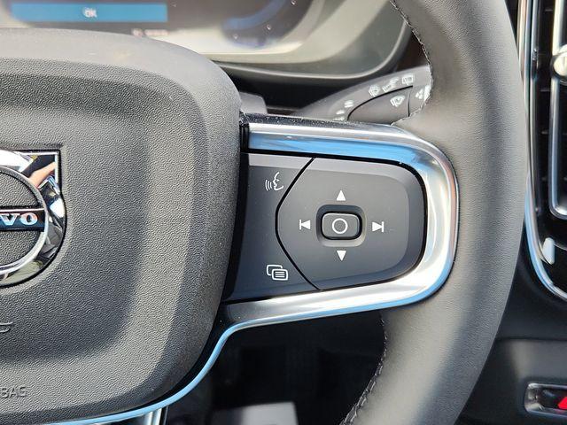 new 2025 Volvo EX40 car, priced at $56,545