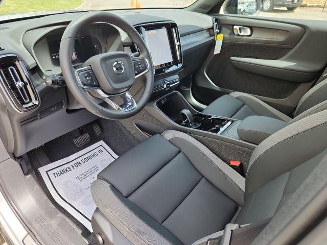 new 2025 Volvo EX40 car, priced at $56,545