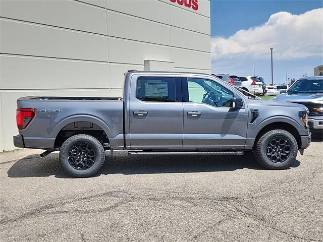 new 2024 Ford F-150 car, priced at $55,784