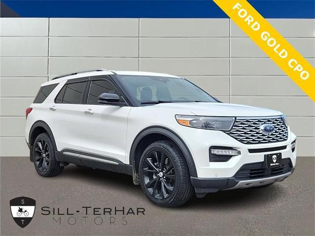 used 2022 Ford Explorer car, priced at $42,350