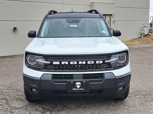 new 2025 Ford Bronco Sport car, priced at $34,495