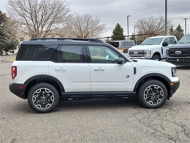 new 2025 Ford Bronco Sport car, priced at $34,495