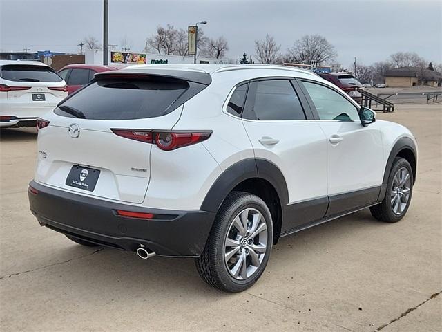 new 2025 Mazda CX-30 car, priced at $29,120