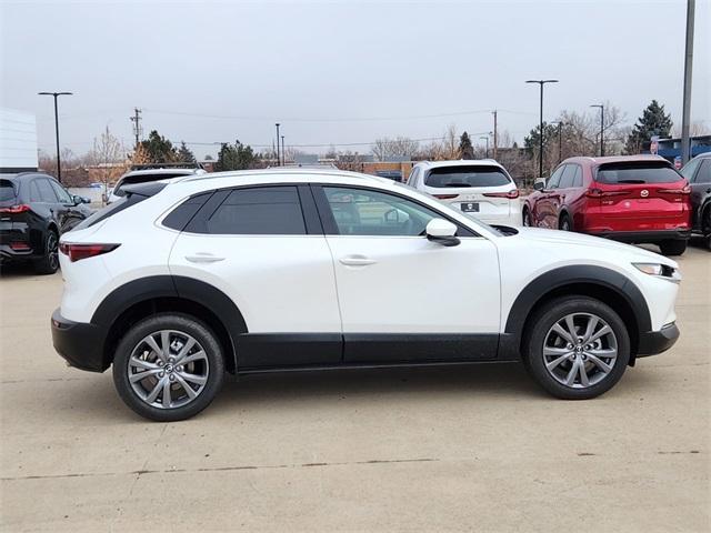 new 2025 Mazda CX-30 car, priced at $29,120