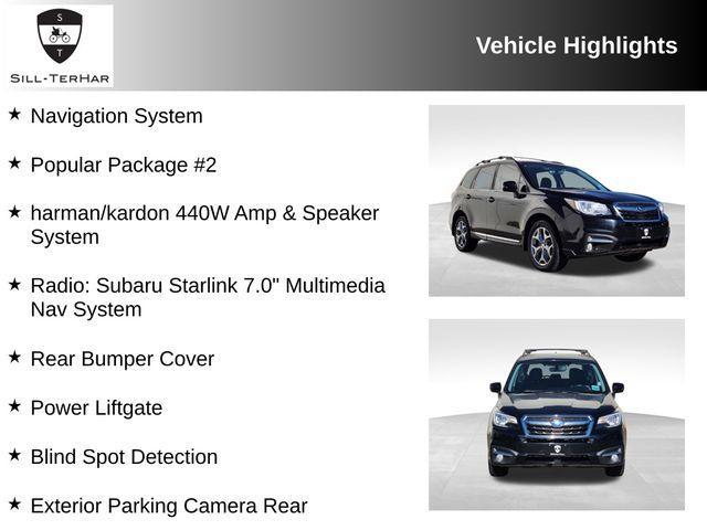 used 2018 Subaru Forester car, priced at $17,160