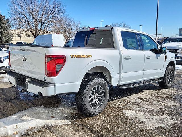 new 2025 Ford F-150 car, priced at $58,746
