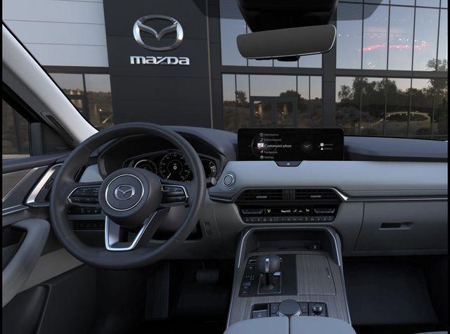 new 2025 Mazda CX-90 PHEV car, priced at $56,051